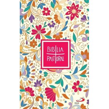 Imagem de Nova biblia pastoral - colorida floral - paulus, 3