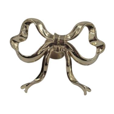 Imagem de FytStycale Suporte de cortina com laço, versátil, criativo, decorativo, para parede, para decoração de escritório, casa, quarto