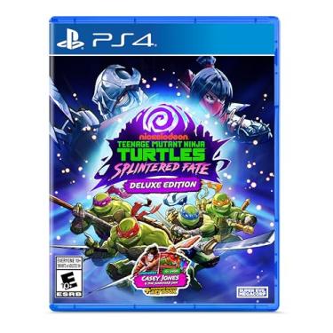 Imagem de Teenage Mutant Ninja Turtle Splintered Fate Deluxe Edition PS4