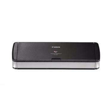 Imagem de Scanner Portátil Canon P-215 II, USB, Duplex, Bivolt, 15ppm, Adf 20 Folhas