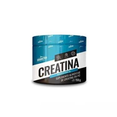 Imagem de Creatina Monohidratada 150g - Sabor Natural - Sharkpro Suplementos-Unissex