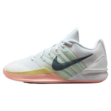 Imagem de Nike Sabrina 3 'Silencer' feminino (HF2881 100), Summit branco/cinza ferro, 36