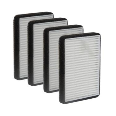 Imagem de PUREBURG Filtro de substituição compatível com esterilizador e secador elétrico a vapor Chicco Advanced, pacote com 4 HEPA Air Clean