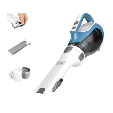 Imagem de BLACK+DECKER Aspirador portátil sem fio Dustbuster AdvancedClean, compacto para casa e carro com ferramenta de fenda (CHV1410L)