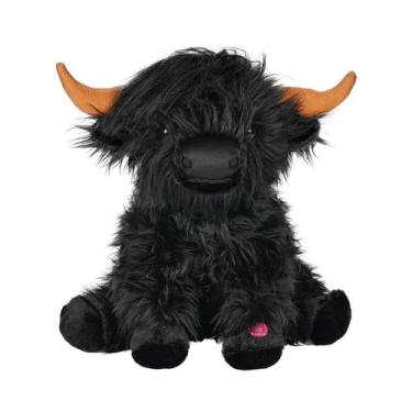 Imagem de Bicho de pelúcia Conspect Highland Cow com Mooing Sound 23 cm - Tonpec