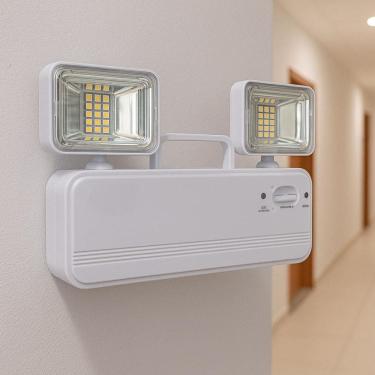 Imagem de Luminária De Emergência Para Escritórios Led Bivolt Luz