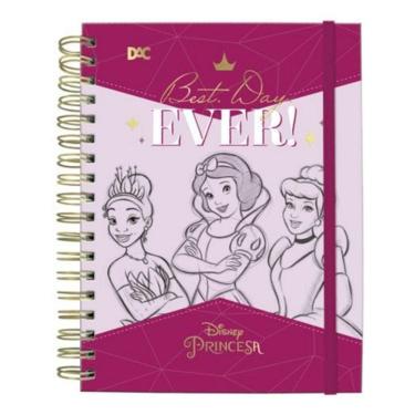 Imagem de Caderno DAC Smart colegial Personagens Disney 10 matérias e folhas reposicionavéis