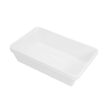 Imagem de Travessa Retangular Funda De Melamina 23X14Cm.