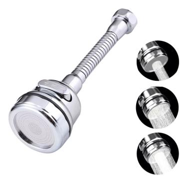 Imagem de Chuveirinho Torneira Bico Giratório 360 Graus Adaptador