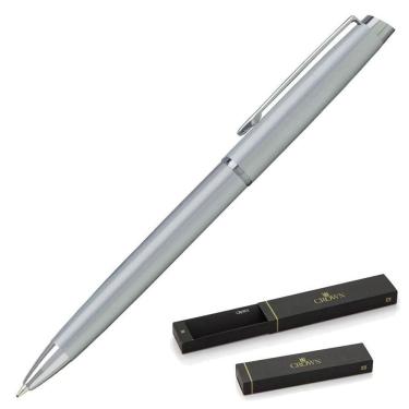 Imagem de Caneta Esferográfica Crown Libra Chrome Ref: Yw10079s Prata