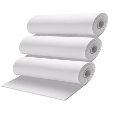 Imagem de Folhas de espuma MEARCOOH, pacote com 3, 4 mm de espessura, Eva branca