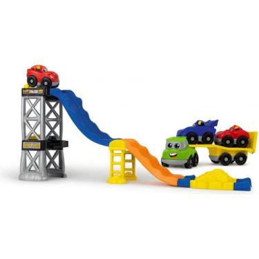 Imagem de Pista De Corrida Ramp Racer Team Carrinhos Brinquedo Criança - MARAL