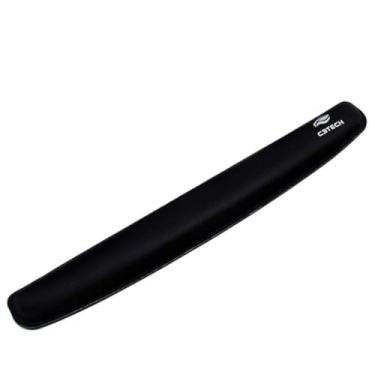 Imagem de APOIO DE PUNHO C3Tech PRETO PARA TECLADO - KP-200