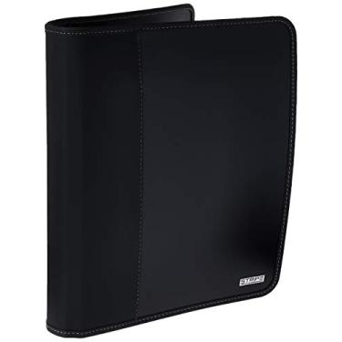 Imagem de Fichário 4 Argolas A4, YES, R4ASTPT, Linha Ecostripe, Preta