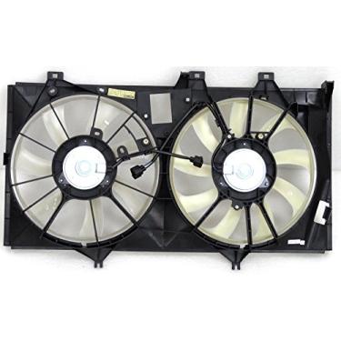 Imagem de Conjunto de ventoinha de refrigeração de motor de substituição DEPO 312-55063-000 (este produto é um produto de reposição. Não é criado ou vendido pela empresa de carros OE)