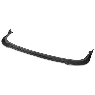 Imagem de DNA Motoring 2-PU-592 STP-Style Borda de para-choque dianteiro, 3 peças, compatível com Optima SX/SXL/S, preto fosco