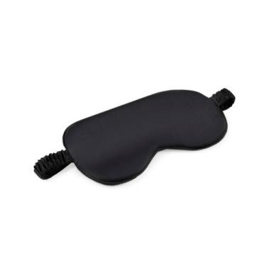 Imagem de Máscara de Dormir Toque de Seda Preta - Bagaggio, U, Preto