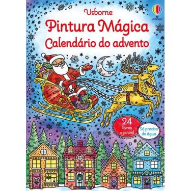Imagem de Livro - Calendario do advento: Pintura mágica