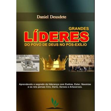 Imagem de Livro Impresso - Grandes Líderes do Povo de Deus do Pós-Exílio - Apren