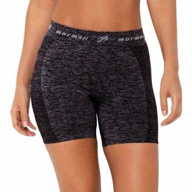 Imagem de Short Fitness Feminino Mormaii C01410/1410 - TRIFIL, Preto, M