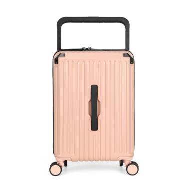 Imagem de Mala Bordo Up4you Edimburgo Abs23 Rosa - P