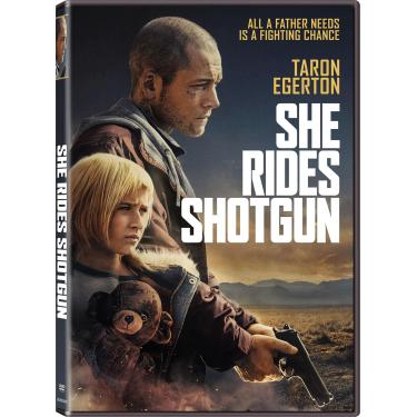 Imagem de SHE RIDES SHOTGUN DVD