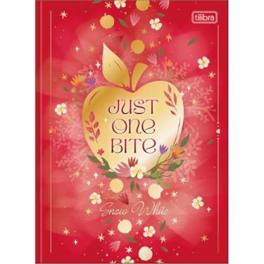 Imagem de Caderno Branca de Nevee Brochura Colegial - 160 Folhas (Vermelho)