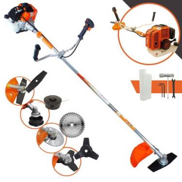 Imagem de Roçadeira Multifuncional Vulcan VR430-S À Gasolina Motor 2 Tempos 43cc