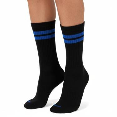 Imagem de Meia Esportiva Masculina Mash Active Algodão Cano Longo Punho Canelado