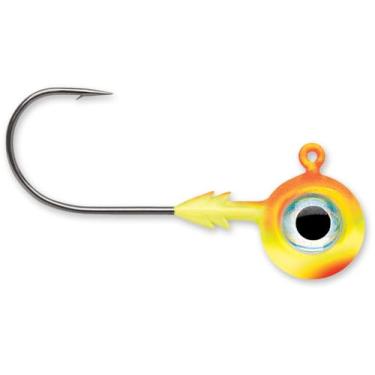Imagem de Tungstênio Moon Eye Jig 1/16 Chartreuse Orange