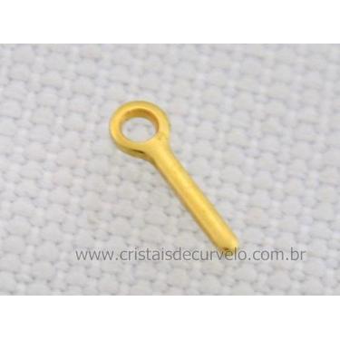 Imagem de 1000 Pinos Dourados para Montagem de Pingentes Furados - Atacado - Cri