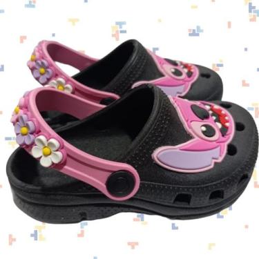 Imagem de Sandália Infantil Feminina Babuche Estampa de Bichinho Fofo Leve e Con