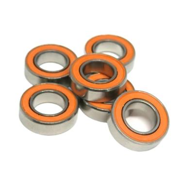 Imagem de Rolamento híbrido de aço inoxidável S689 2RS 9x17x5mm 689RS S689RS S689C RS S689RS 9 * 17 * 5 ABEC-7 Rolamento de cerâmica em miniatura