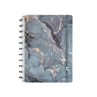 Imagem de Caderno Inteligente Deluxe Ônyx Grande Cinza