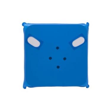 Imagem de Almofada/Assento Ortopédico Estofada Quadrada para Cadeira de Banho Pessoas Cadeirantes