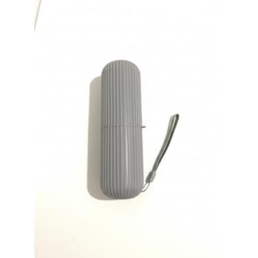 Imagem de Porta Escova de Dente E Creme Dental de Plástico 5cm x 19cm (Cinza)