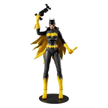 Imagem de McFarlane Brinquedos DC Multiverse Batgirl do Batman: Boneco de três Coringas de 18 cm com acessórios