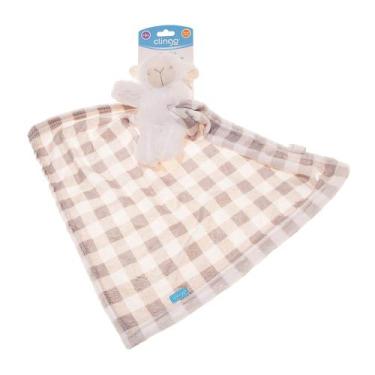 Imagem de Naninha Ovelha Cinza Extra Grande para Bebê - CLINGO