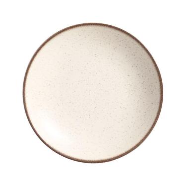 Imagem de Conjunto Com 6 Pratos Fundo Coup Vanilla 25Cm