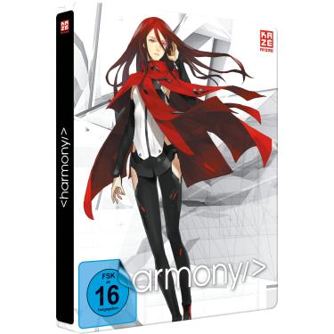 Imagem de Project Itoh Trilogie Teil 2: Harmony - Steelbook [DVD und Blu-ray Collector's Edition]