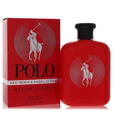 Imagem de Col. Masculina Polo Red Remix Ralph Lauren 125 ML Eau De Toilette