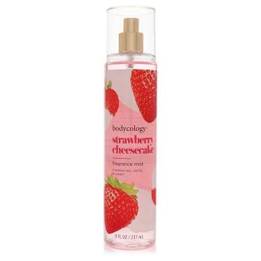 Imagem de Água De Cheiro Feminino Bodycology Strawberry Cheesecake 238 Ml