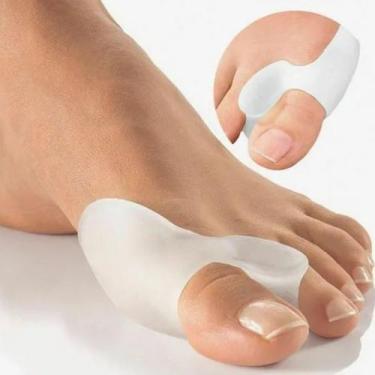 Imagem de Protetor de Joanete em Silicone Ortopédico Corretor para Pés Conforto 