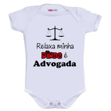Imagem de Body Divertido - Dinda Advogada - KALUNDU KIDS, M