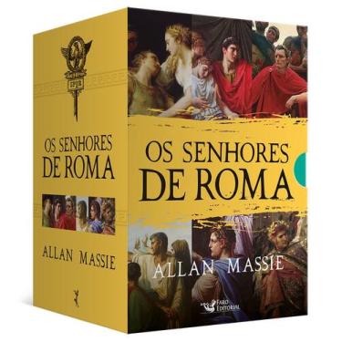 Imagem de Livro - Box  Os Senhores de Roma