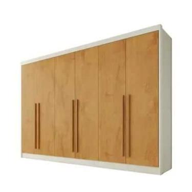 Imagem de Guarda Roupas 6 Portas Alba Plus 100 MDF Mademarcs MadeMarques - Móvei