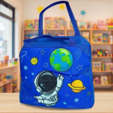 Imagem de Bolsa Termica Infantil - Lancheira Escolar menino e menina - dcarte