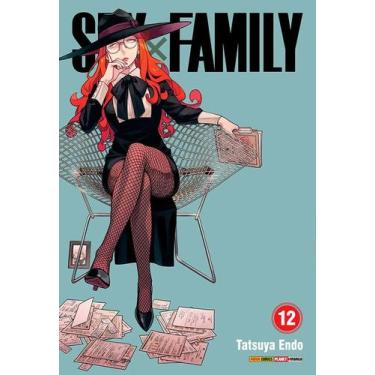 Imagem de Livro - Spy X Family Vol. 12