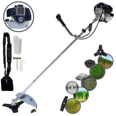 Imagem de Roçadeira Com Sistema Anti-Vibração Toyama TBC43H 43cc 1,7HP Máquina d