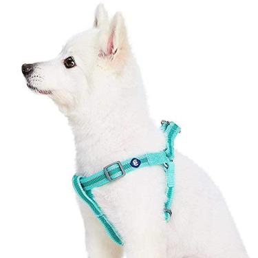 Imagem de Blueberry Pet 20 + Cores Clássicas Cor Sólida Arreios ou CorreiasBlueberry Pet Harness - (26"-39") Chest Girth verde